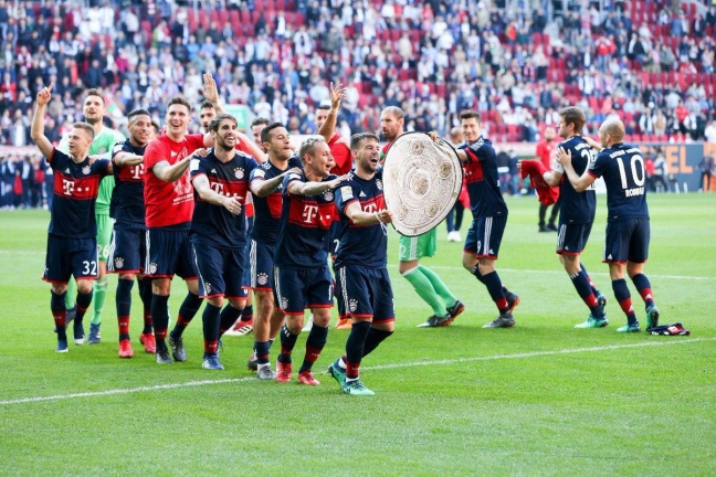 'Бавария' досрочно стала чемпионом Германии