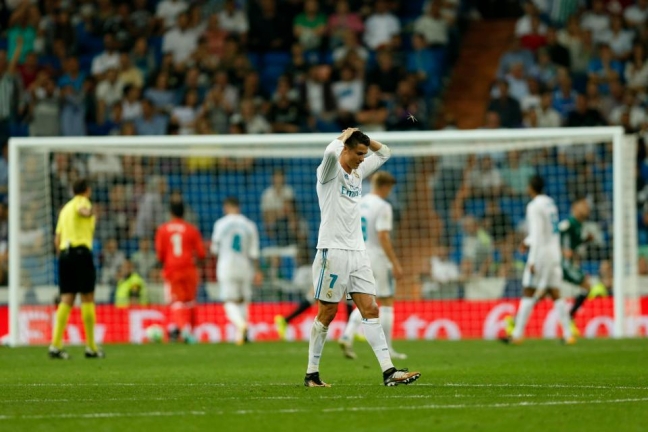 Голевая серия 'Реал Мадрида' прервалась на матче с 'Бетисом'