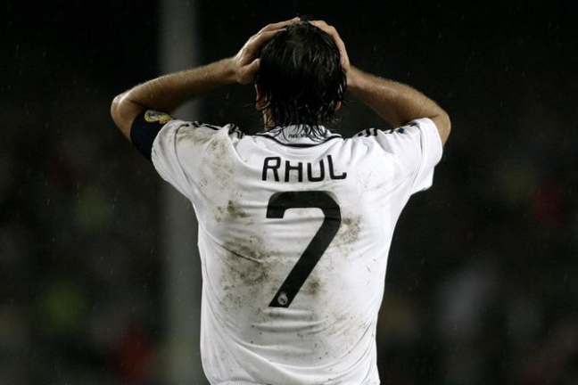 Рауль поддержал игроков 'Реала'