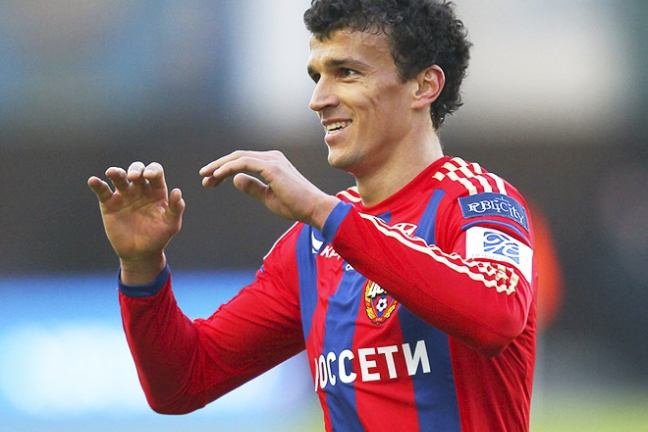 Еременко - самый полезный игрок чемпионата России сезона 2014/2015