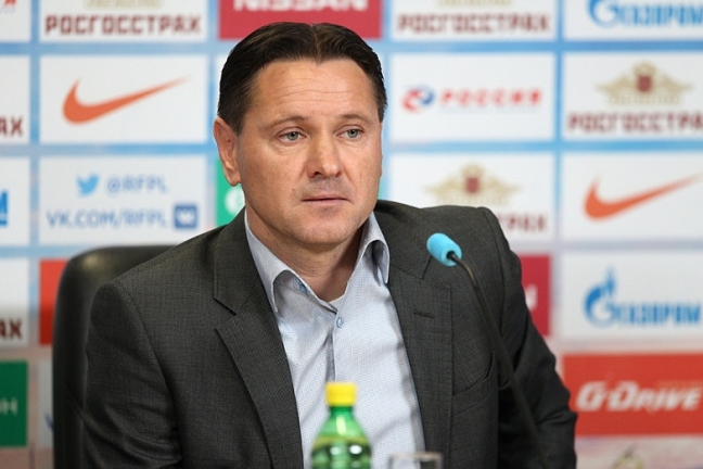 Аленичев не видел третий гол в ворота 'Терека'