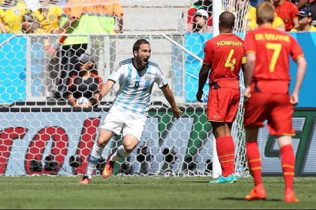 ЧМ-2014: Аргентина минимально обыграла Бельгию и пробилась в полуфинал