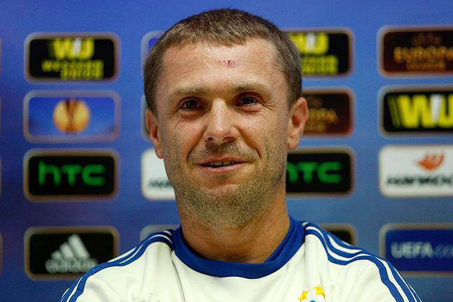 Ребров считает, что игроки киевского 'Динамо' отработали на 100% в матче ЛЕ