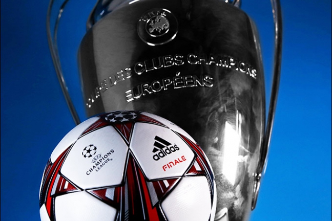 'Adidas' представил официальные мячи для Лиги Чемпионов и Лиги Европы сезона 2013/2014