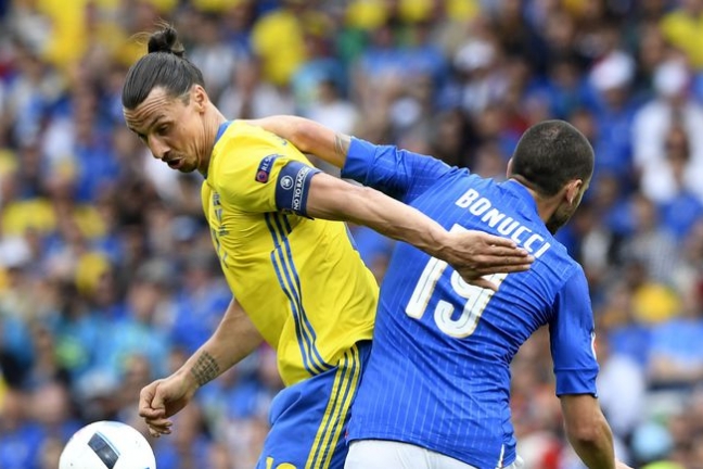 Эдер принес Италии победу над Швецией