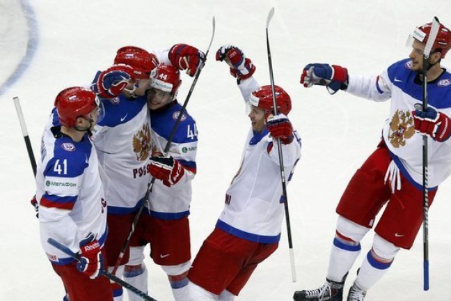 Россия обыграла Финляндию во втором матче на ЧМ-2014 по хоккею