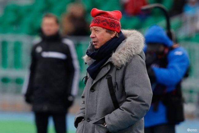 Сёмин прокомментировал погодные условия в матче со 'СКА-Хабаровском'