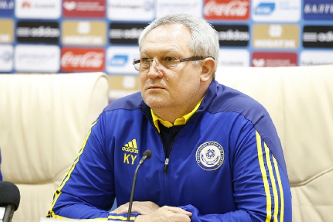 Красножан считает, что новый тренер Казахстана уже выбран