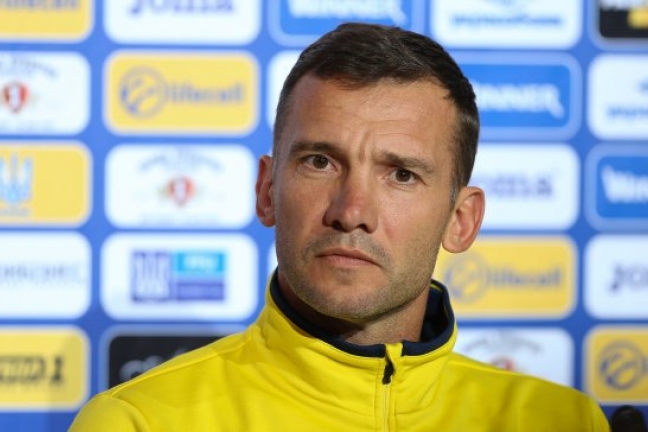 Шевченко озвучил заявку сборной Украины на матчи Лиги наций
