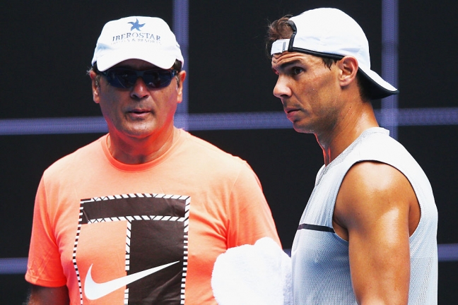 Тони Надаль похвалил Роджера Федерера