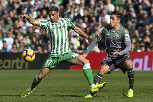 'Бетис' одержал минимальную победу над 'Реал Сосьедадом'