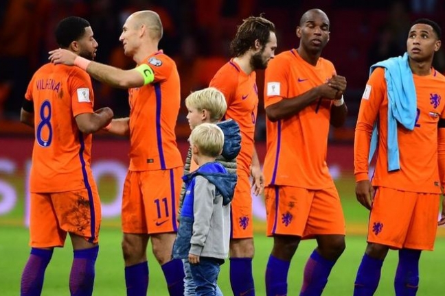 Голландия нанесла крупное поражение Португалии