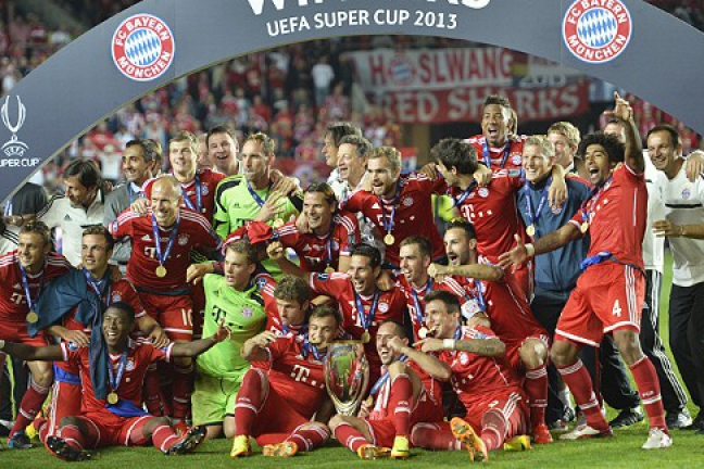 'Мюнхенцы' выиграли первый Суперкубок Европы для Германии