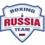 Российская боксерская команда Лого