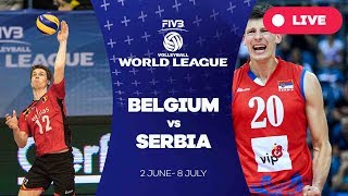 Бельгия - Сербия. Запись матча
