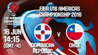 Доминикан. респ. до 18 - Чили до 18. Запись матча