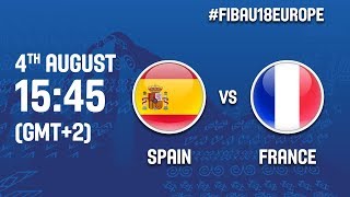 Испания до 18 - Франция до 18. Запись матча