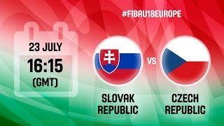 Словакия до 18 жен - Чехия до 18 жен. Запись матча