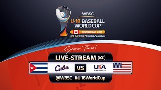 Куба до 18 - США до 18. Запись матча