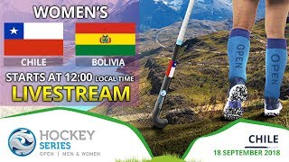 Чили жен - Боливия жен. Запись матча