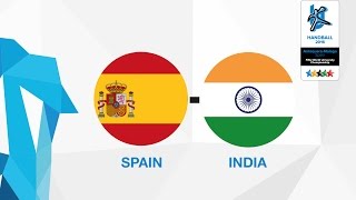 Испания - Индия. Запись матча