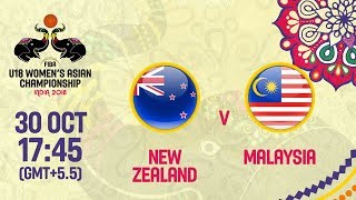 Новая Зеландия до 18 жен - Малайзия до 18 жен. Запись матча