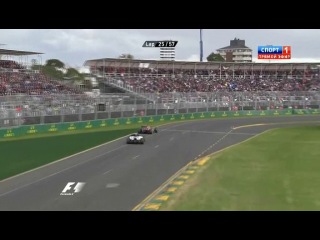 Формула-1. Гран-При Австралии - . Запись гонки