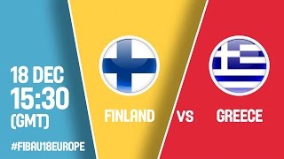 Финляндия до 18 - Греция до 18. Запись матча