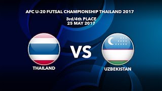 Таиланд до 20 - Узбекистан до 20. Запись матча