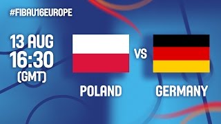Польша до 16 - Германия до 16. Запись матча