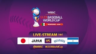 Япония до 23 - Никарагуа до 23. Запись матча