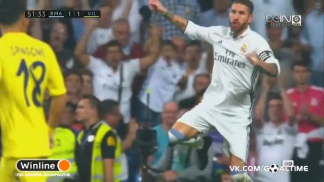 Реал Мадрид - Вильярреал. Обзор матча