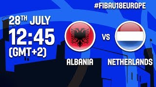 Албания до 18 - Нидерланды до 18. Запись матча