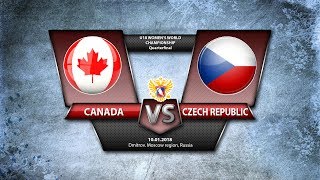 Канада до 18 жен - Чехия до 18 жен. Запись матча