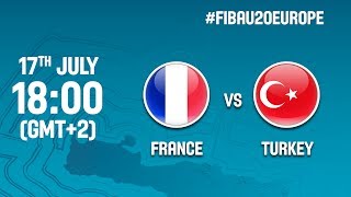 Франция до 20 - Турция до 20. Запись матча