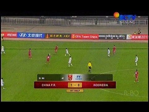Китай - Индонезия. Обзор матча