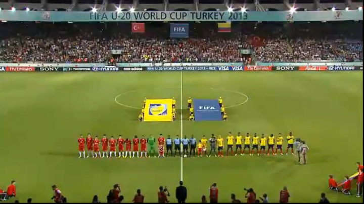 Турция  - Колумбия. Обзор матча