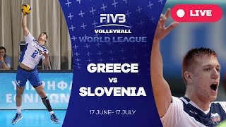 Греция - Словения. Запись матча