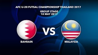Бахрейн до 20 - Малайзия до 20. Запись матча