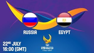 Россия до 19 жен - Египет до 19 жен. Запись матча