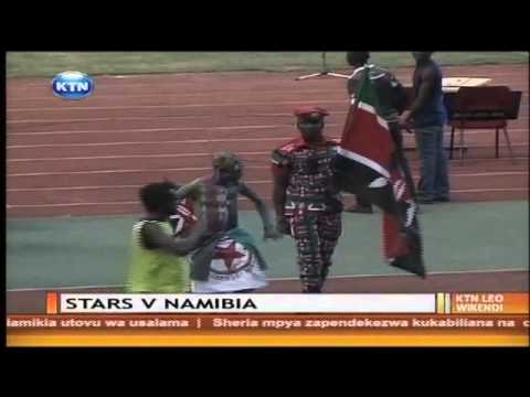 сборная Кении - сборная Намибии. Обзор матча