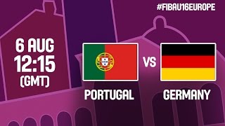 Португалия до 16 - Германия до 16 . Запись матча