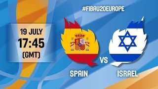 Испания до 20 - Израиль до 20. Запись матча