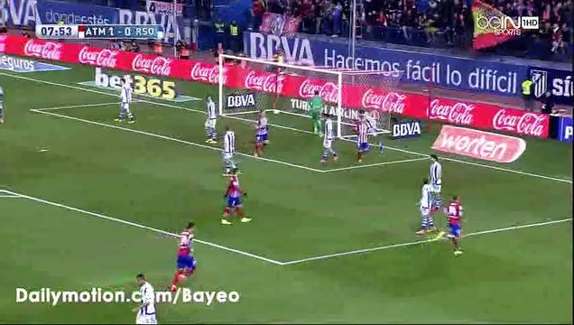 Атлетико - Реал Сосьедад. Обзор матча