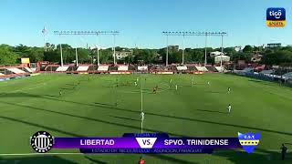 Либертад - Спортиво Триниденсе. Обзор матча