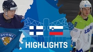 Финляндия - Словения. Обзор матча