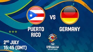 Пуэрто-Рико до 19 - Германия до 19. Запись матча
