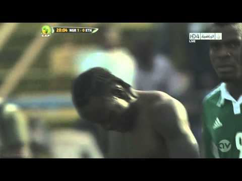 Нигерия - Эфиопия. Обзор матча