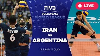 Иран - Аргентина. Запись матча