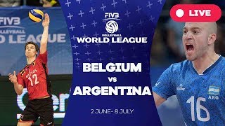 Бельгия - Аргентина. Запись матча